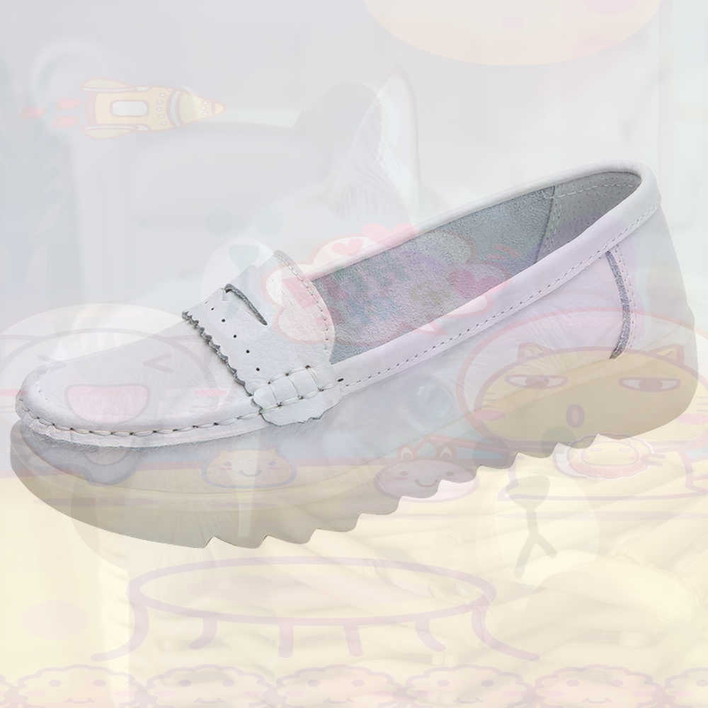 Streetwear Brand Kit - Moccasin Driving Teenage Sneakers Skateboarding Women's