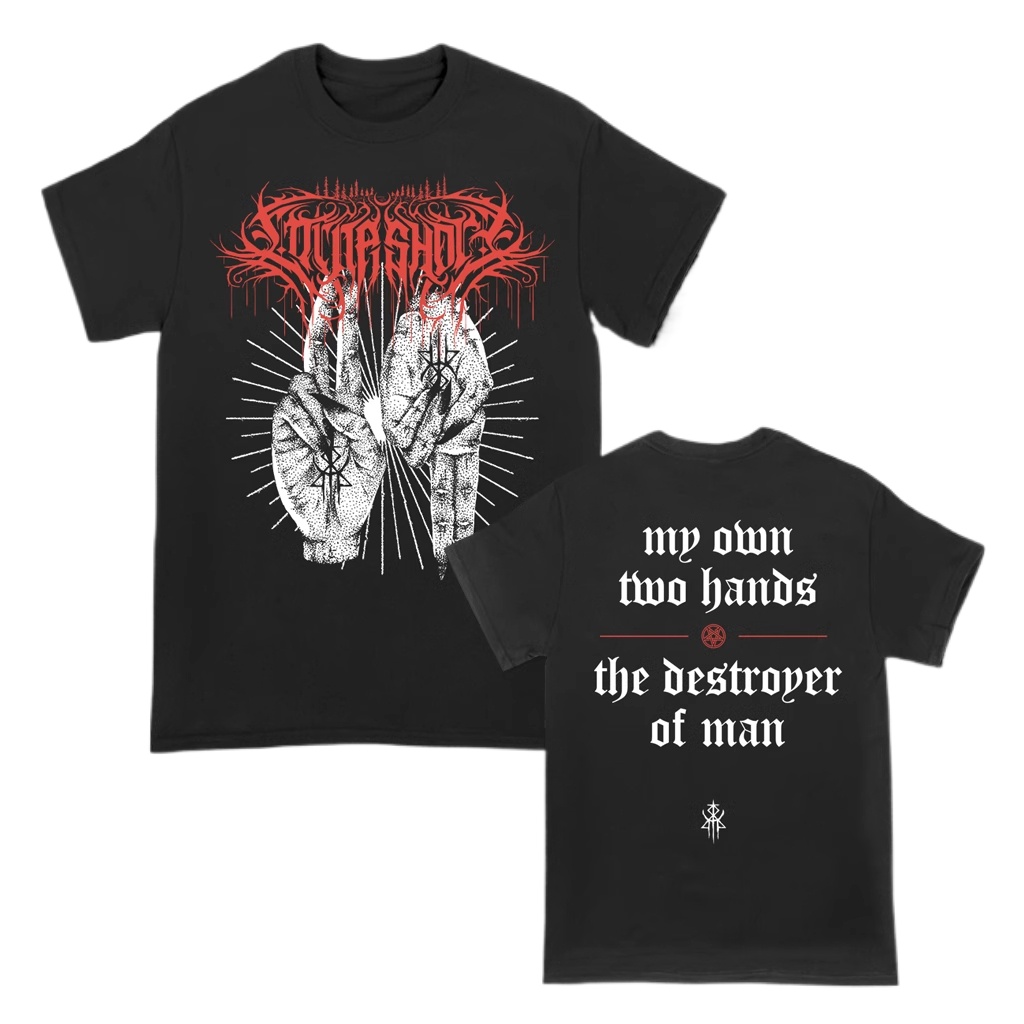 Streetwear Brand Tees - 2025 Streetwear Lorna Dead Core Rock
