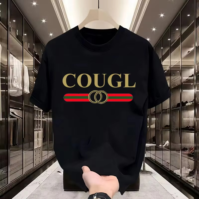 Streetwear Brand Tees - Fashion Brand Print Man T-shirt Summer