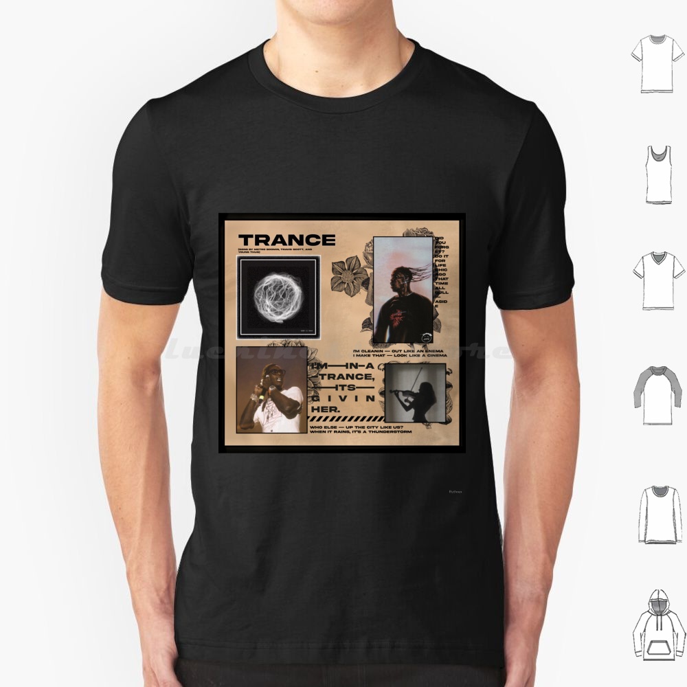 Cactus Jack Tee - Trance T Shirt 6xl Cotton Cool