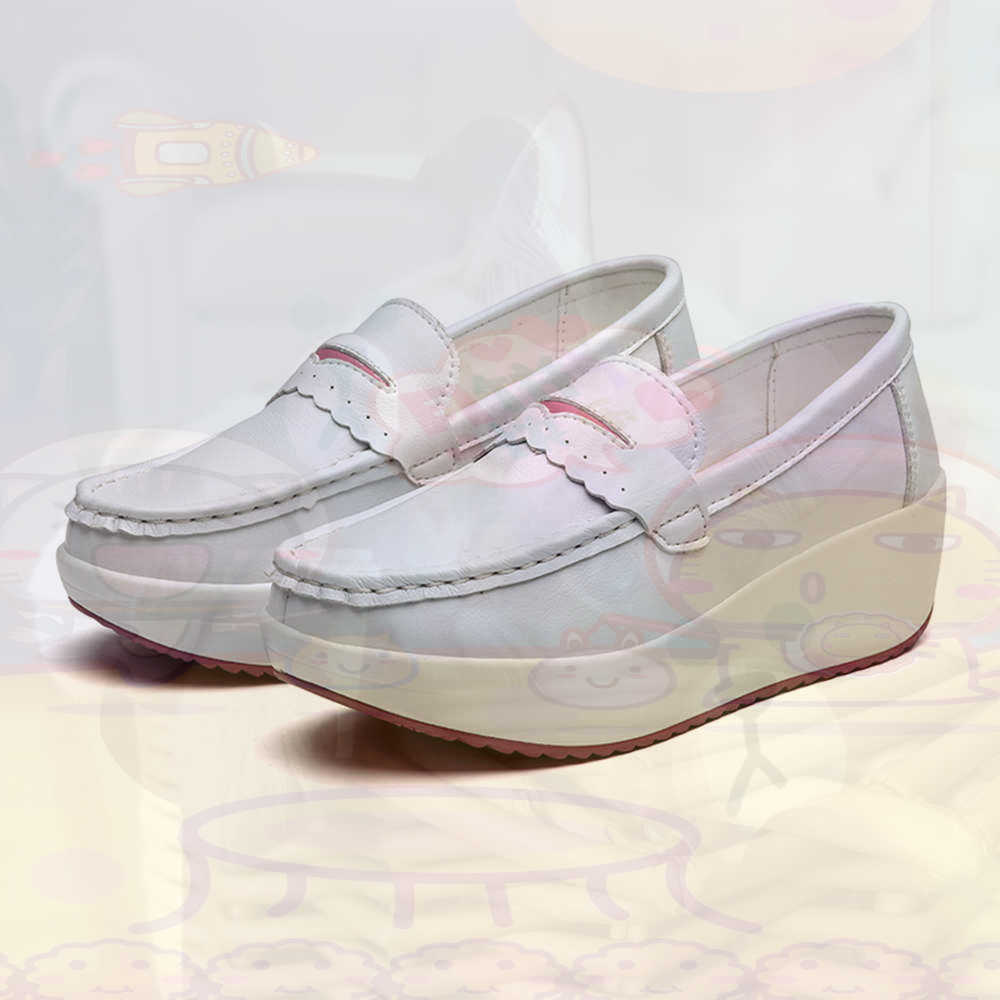 Streetwear Brand Kit - Plataform Winter Pink Sneakers Tennis Women's