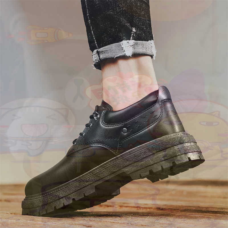 Streetwear Brand Kit - Dark Natural Leather Fashion Trainers Tennis