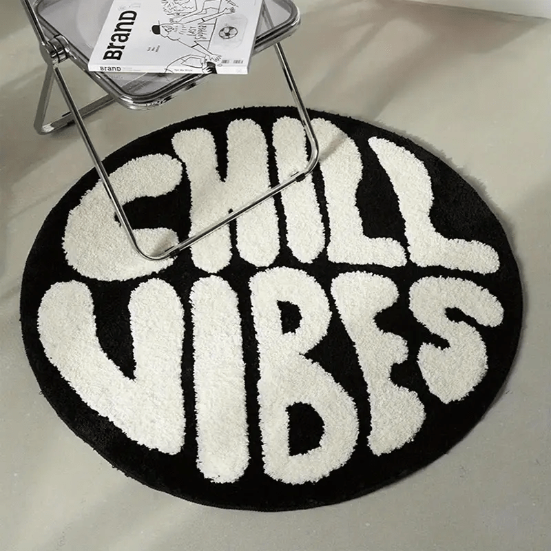 Streetwear Brand Home Decor - VIKAMA American Streetwear Brand Round Rug