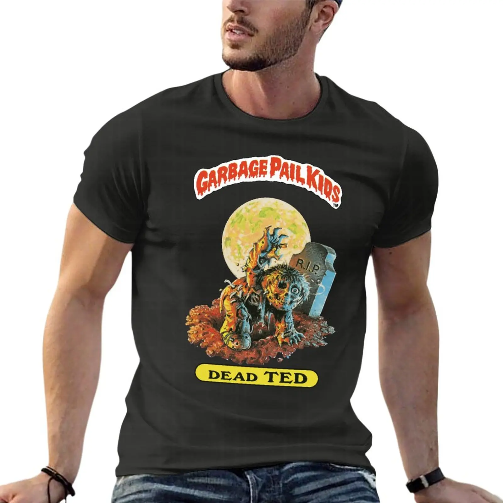 Streetwear Brand Tees - Garbage Pail Kids - Dead Ted