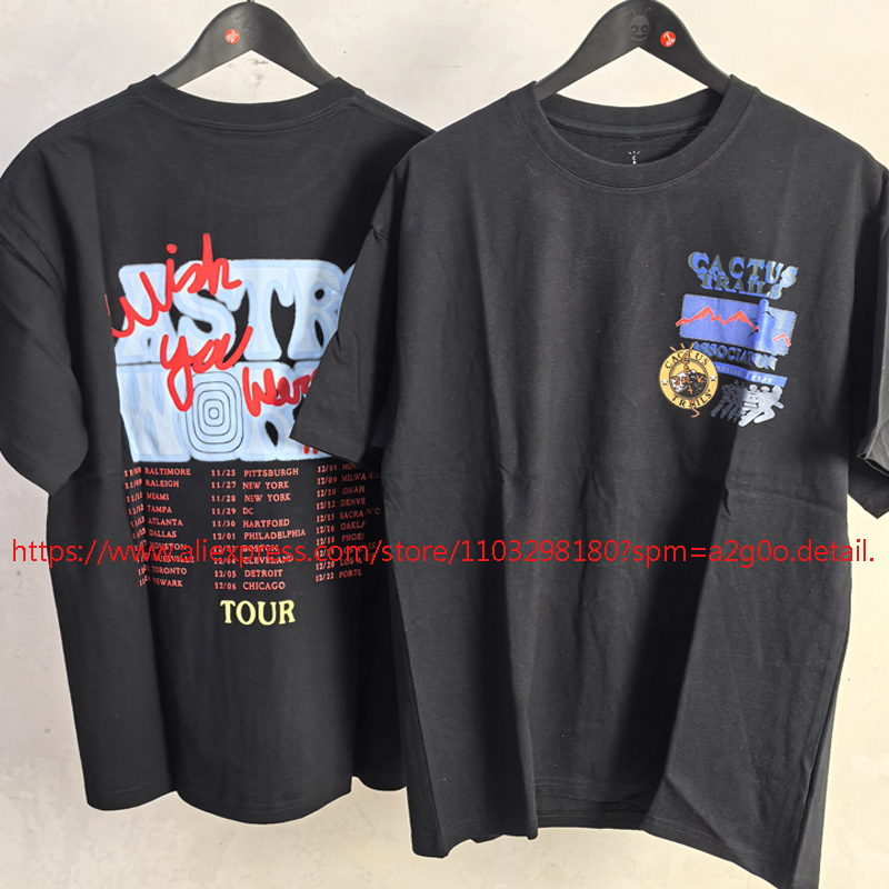 Cactus Jack Tee - Hip Hop Trend Cactus Jack T-shirt