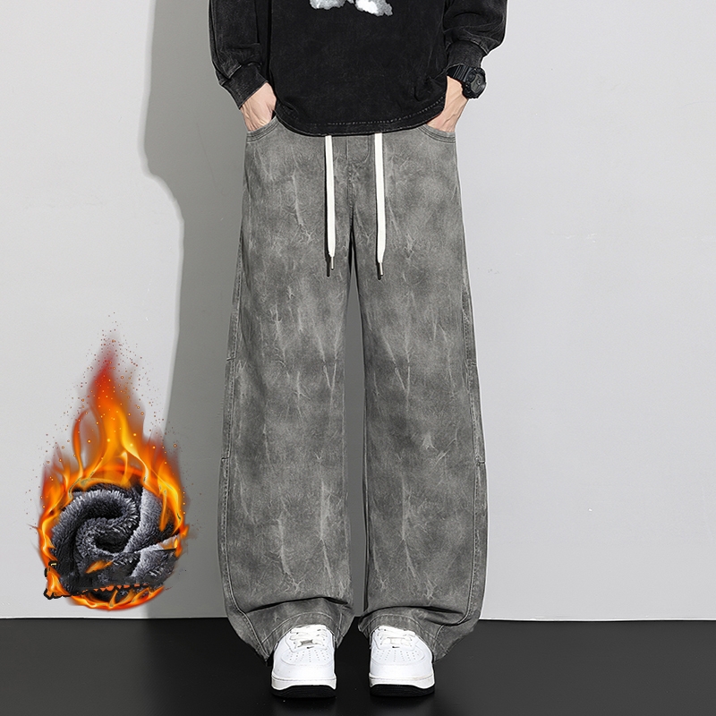 Streetwear Brands 2026 - 2026 Men's Loose Cotton Pants Fashion