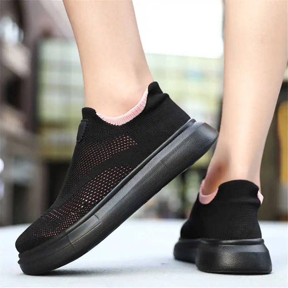 Streetwear Brand Kit - Platform Stockings Brown Shoes For Woman