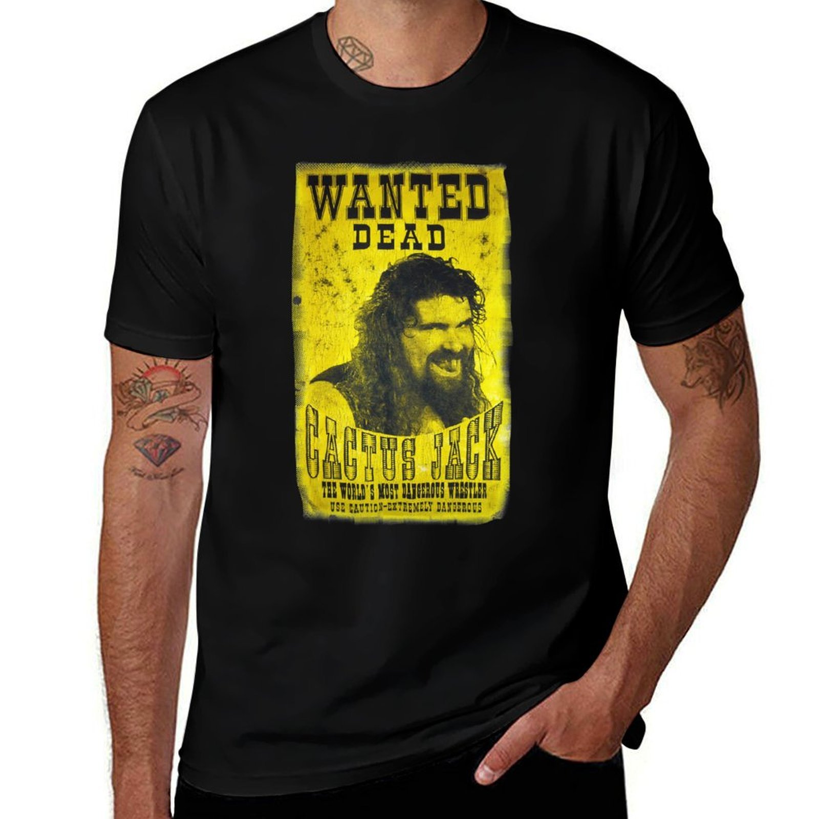 Cactus Jack Tee - Cactus Jack Poster Essential T-Shirt black