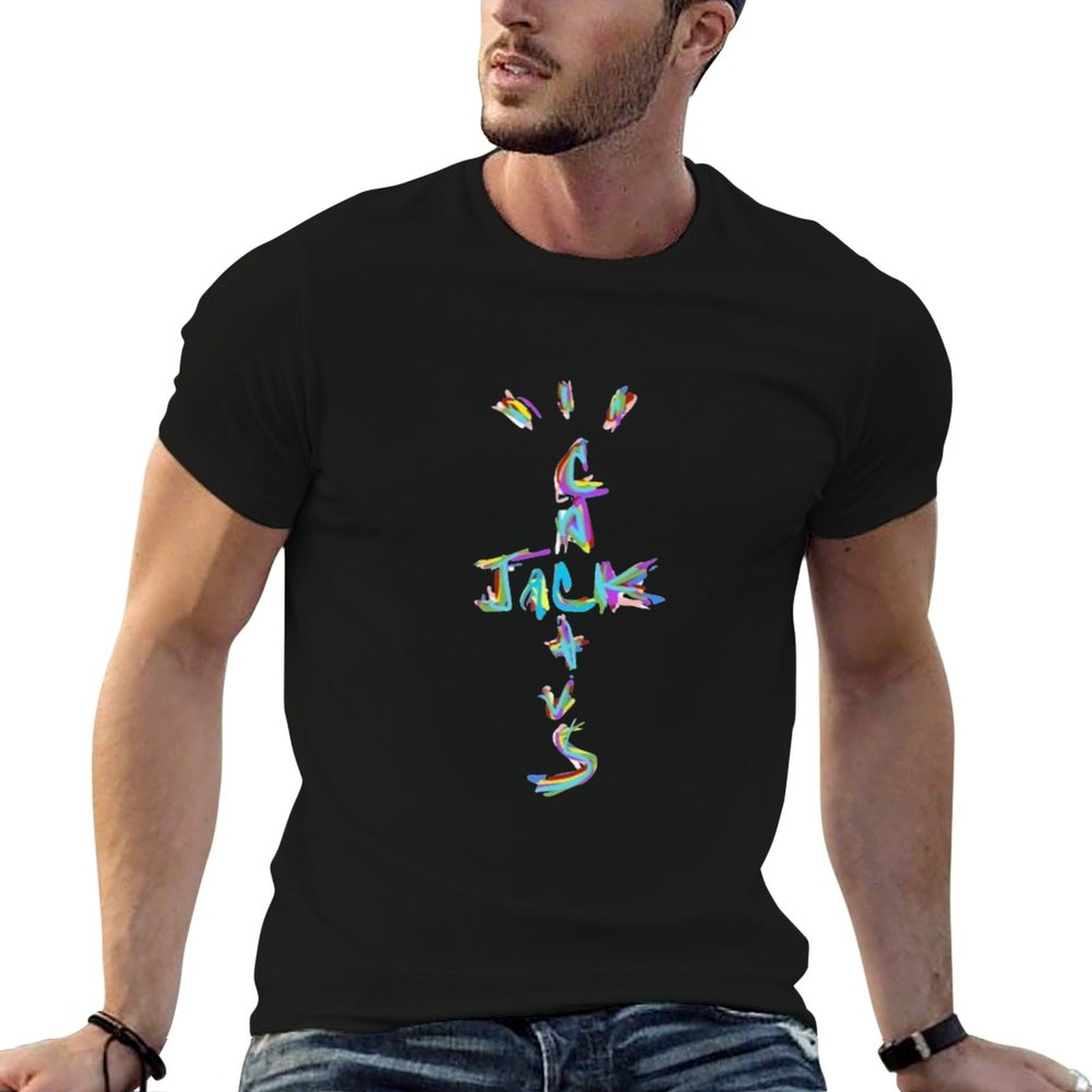 Cactus Jack Tee - Cactus Jack T-Shirt Comfortable Work Wear