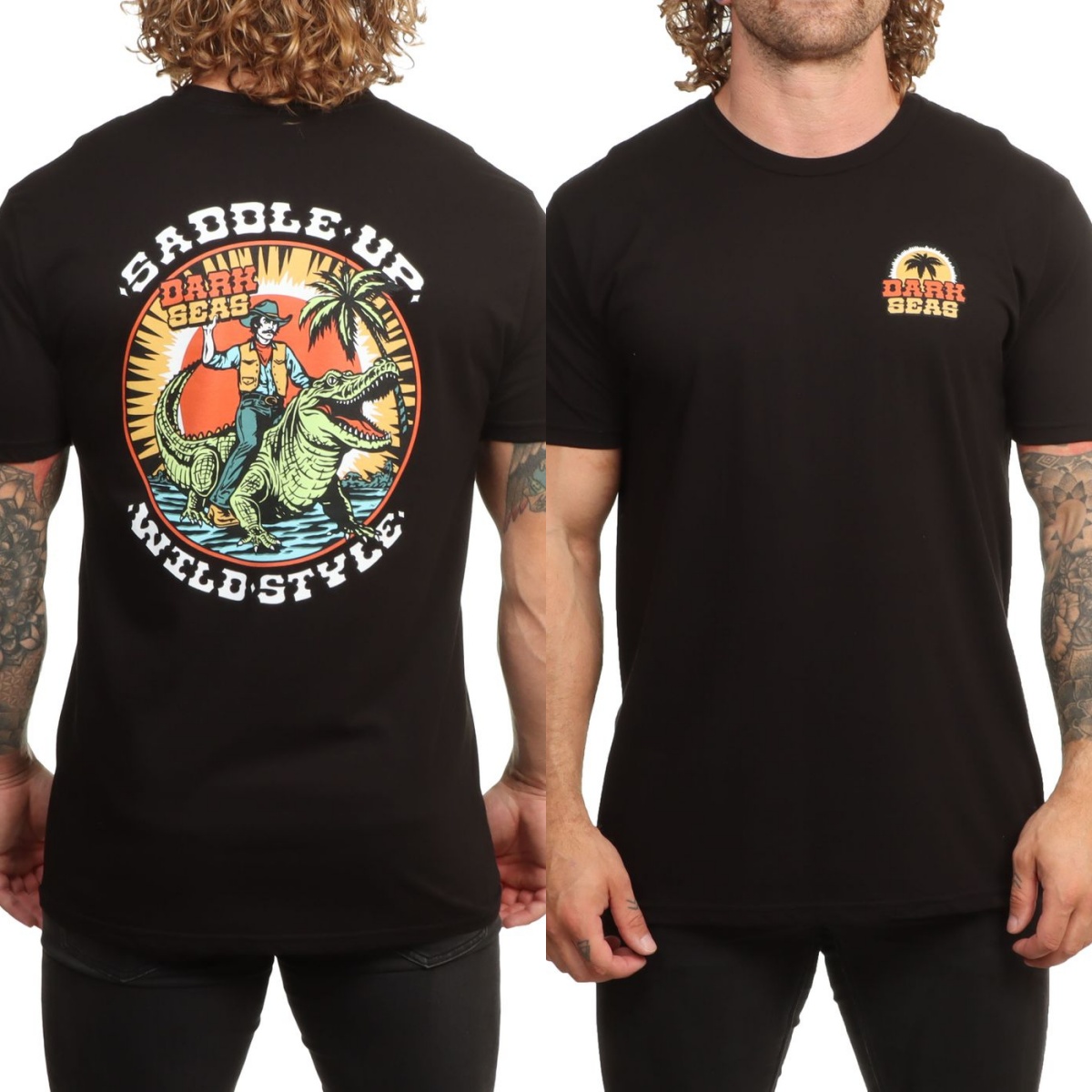Streetwear Brand Tees - Wild Style Retro Ocean Street Brand