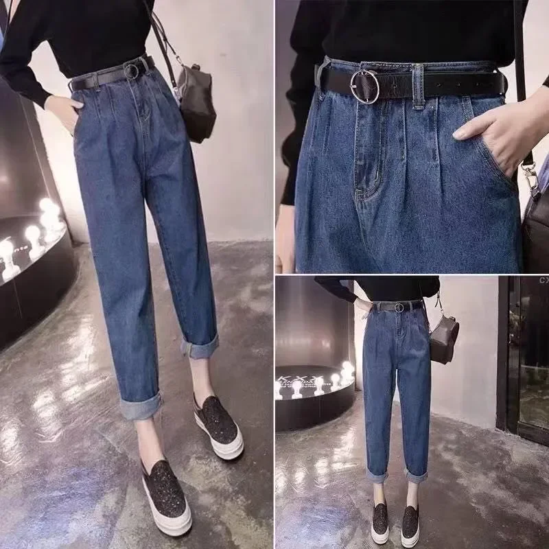 Women's Belt Round Buckle Belt - Off White Belt 评论和价格