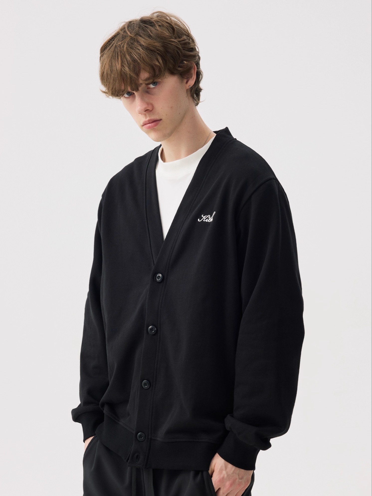 KITH Button-Up V-Neck Knitted  - Kith Sweater Knit 评论和价格