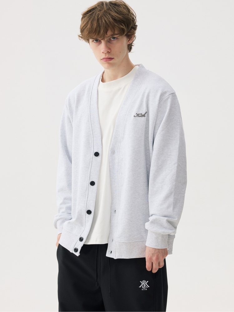 KITH Button-Up V-Neck Knitted  - Kith Sweater Knit 评论和价格