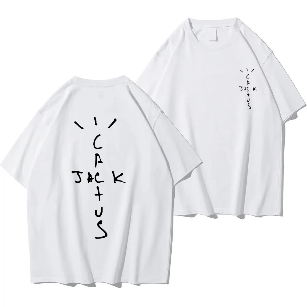 Rapper Cactus Jack Graphic Cot - Cactus Jack Tee 评论和价格