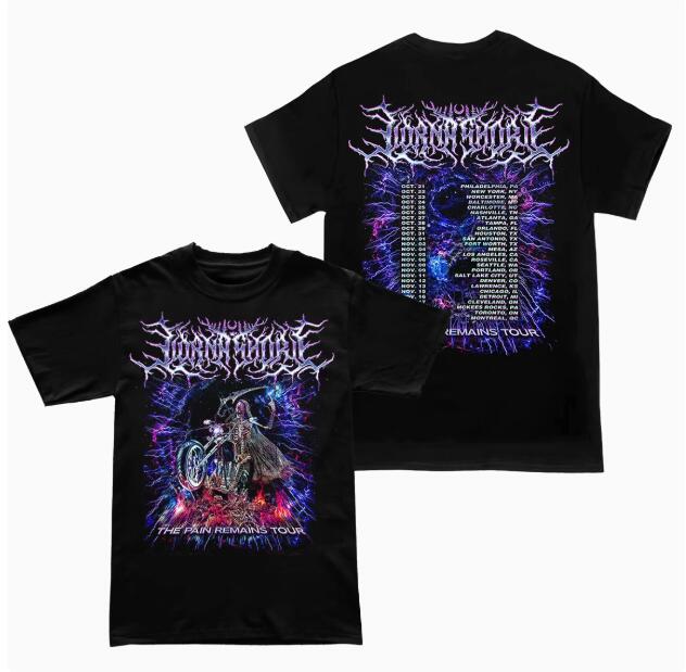 2025 Streetwear Lorna Dead Cor - Streetwear Brand Tees 评论和价格
