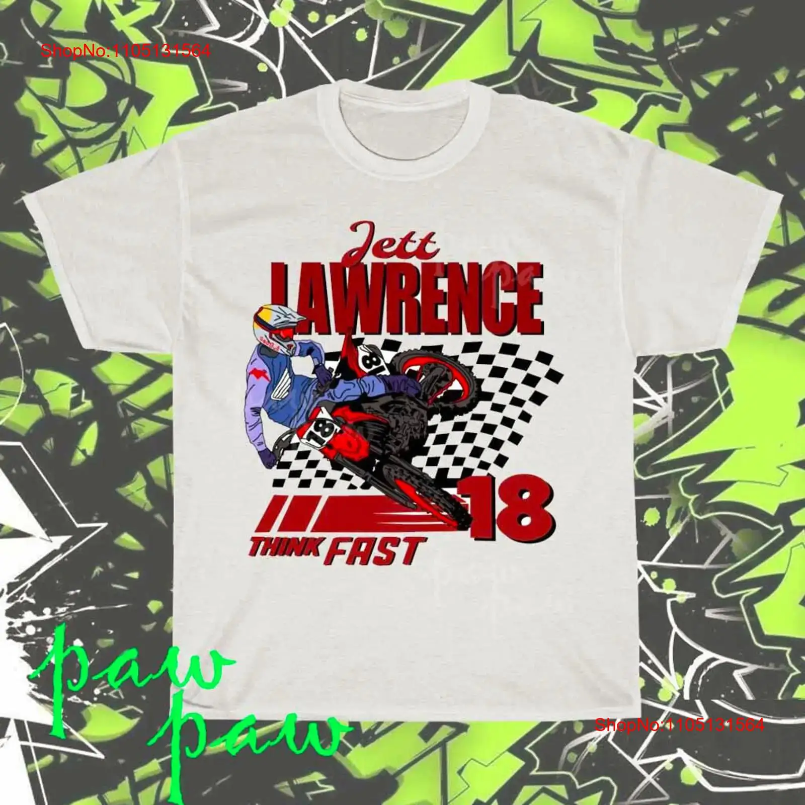 Brand New Jett Lawrence HD Log - Streetwear Brand Tees 评论和价格