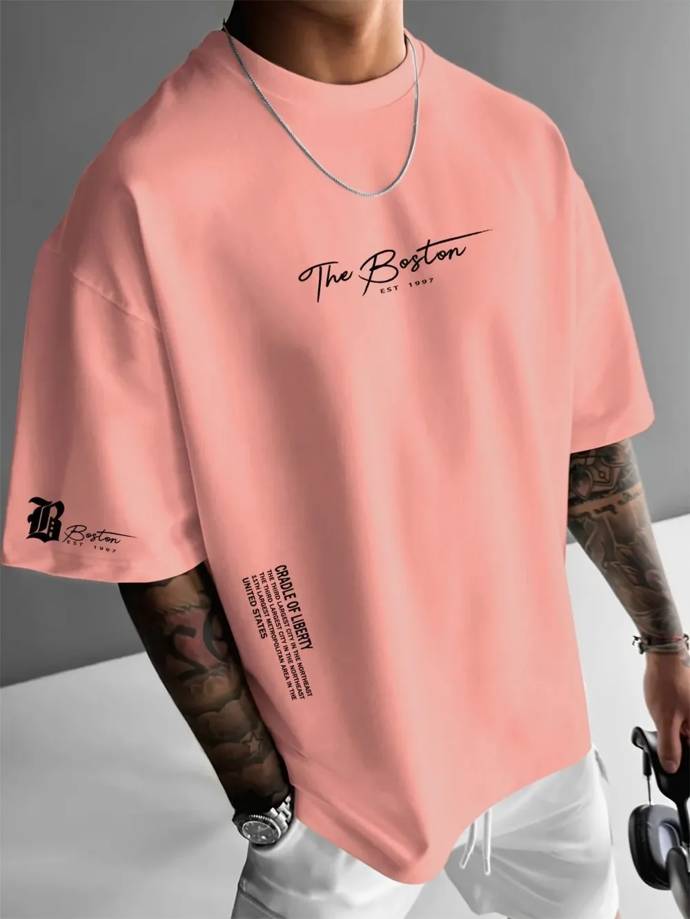 The latest luxurious men's bra - Streetwear Brand Tees 评论和价格