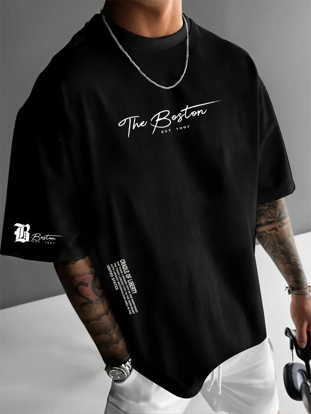 The latest luxurious men's bra - Streetwear Brand Tees 评论和价格