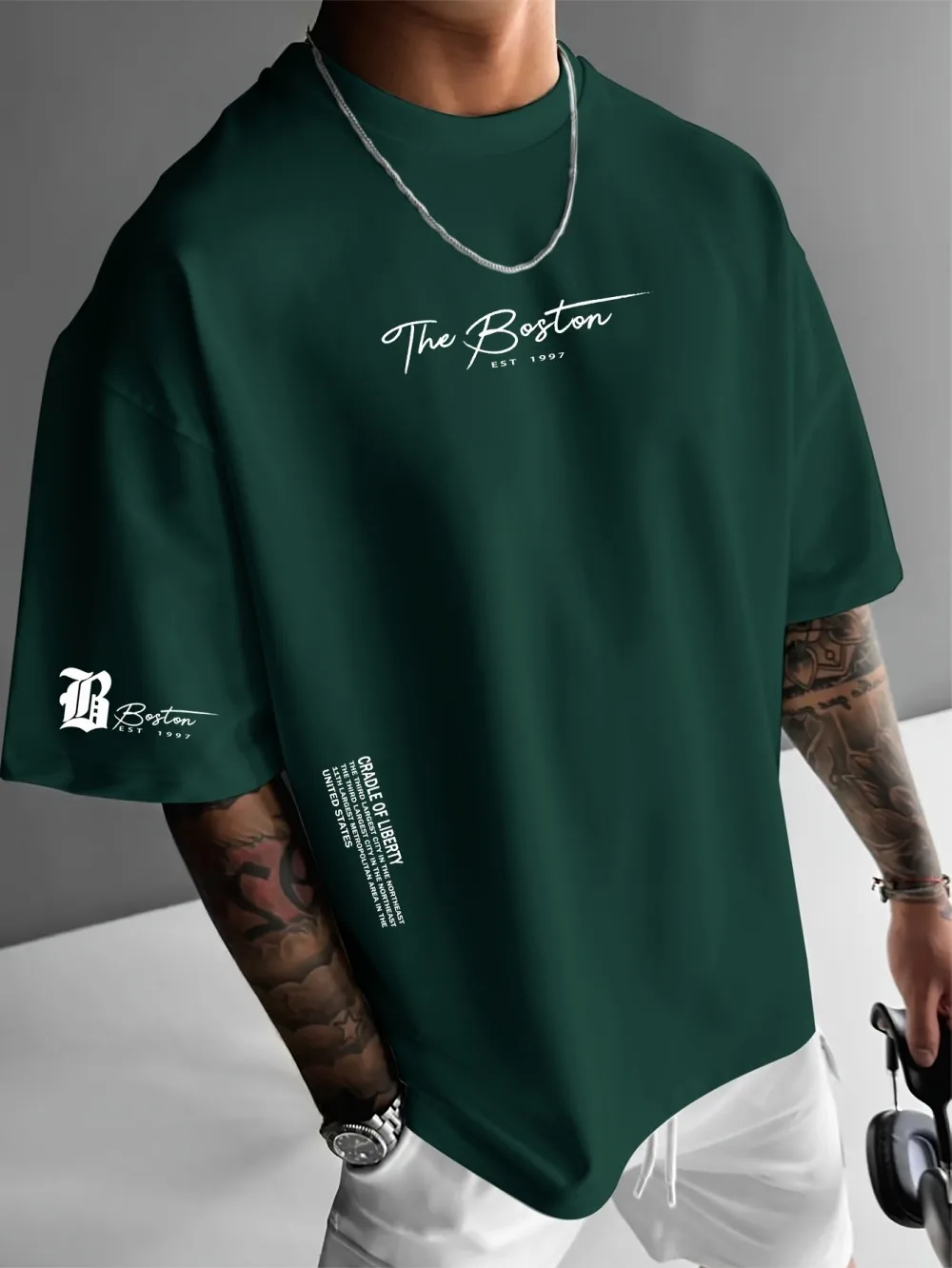 The latest luxurious men's bra - Streetwear Brand Tees 评论和价格