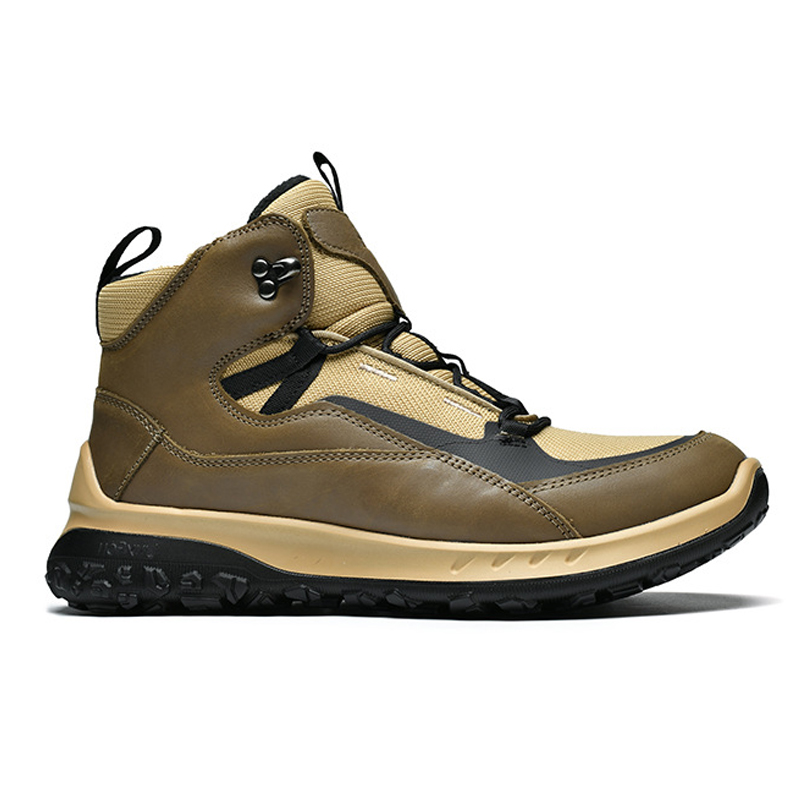 High Top Leather Shoes Men Lux - Streetwear Brands 2026 评论和价格