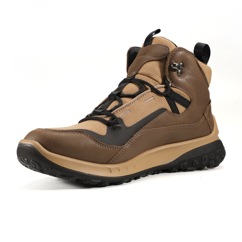 High Top Leather Shoes Men Lux - Streetwear Brands 2026 评论和价格