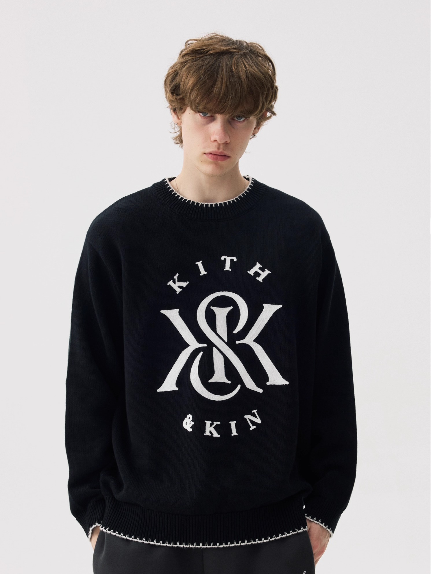 Kith American Style Winter New - Kith Sweater Knit 评论和价格