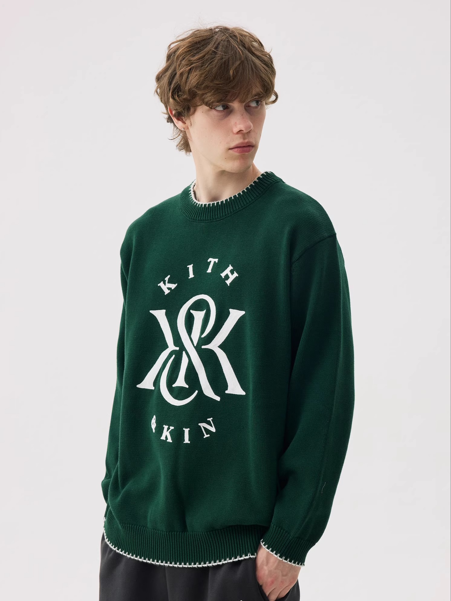 Kith American Style Winter New - Kith Sweater Knit 评论和价格