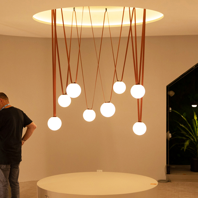 2026 Plusminus Pendant Light T - Off White Belt 评论和价格