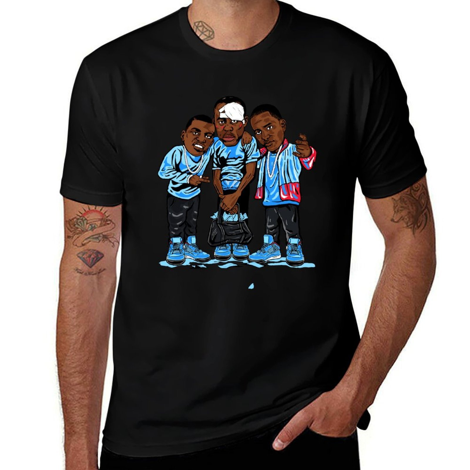 Everybody Eats Paid In Full Ca - Cactus Jack Tee 评论和价格
