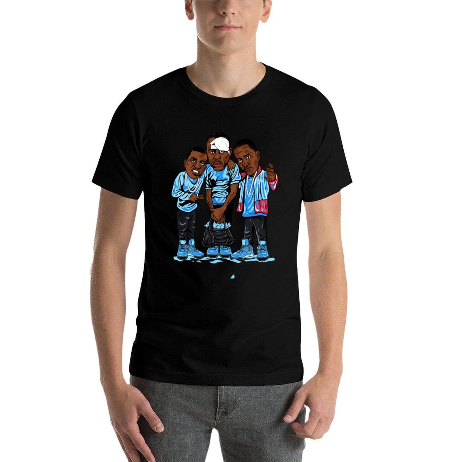 Everybody Eats Paid In Full Ca - Cactus Jack Tee 评论和价格
