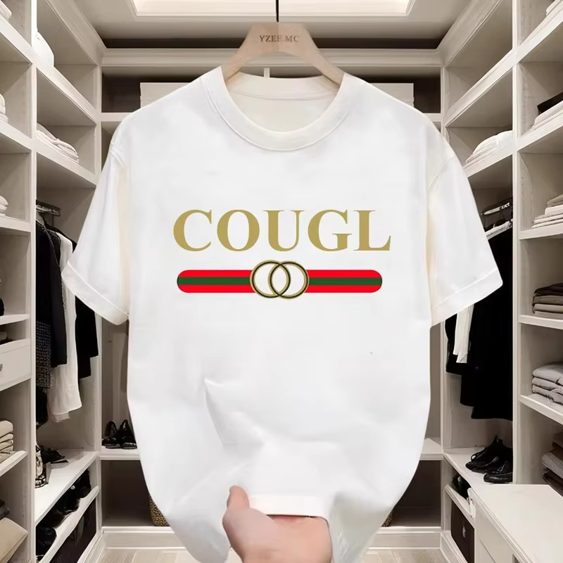 Fashion Brand Print Man T-shir - Streetwear Brand Tees 评论和价格