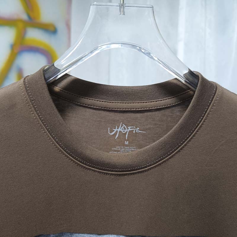 Brown Stone Statue Print Summe - Cactus Jack Tee 评论和价格