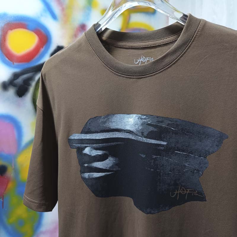 Brown Stone Statue Print Summe - Cactus Jack Tee 评论和价格