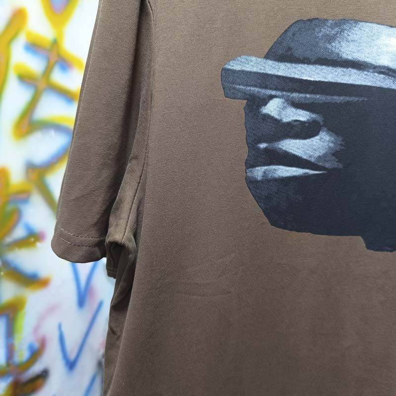 Brown Stone Statue Print Summe - Cactus Jack Tee 评论和价格