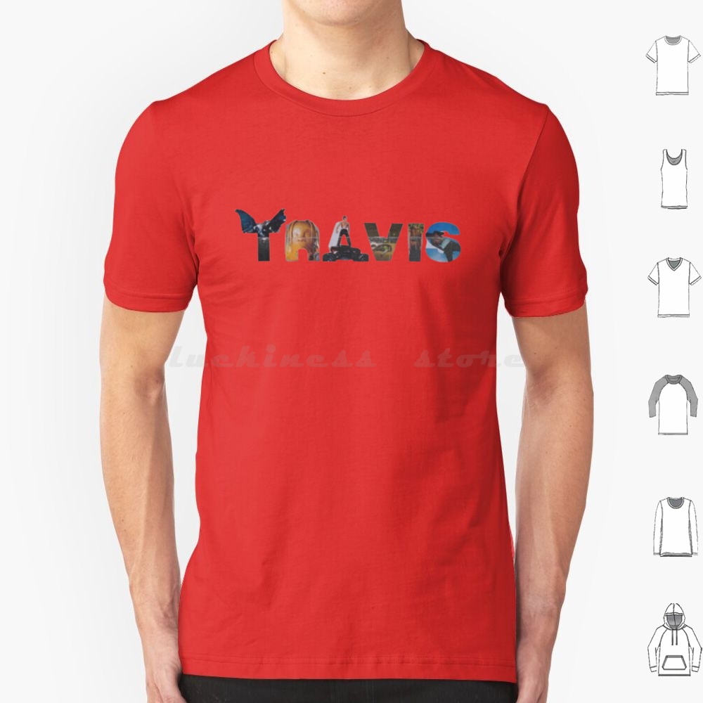 Travis Lifestyle T Shirt Cotto - Cactus Jack Tee 评论和价格