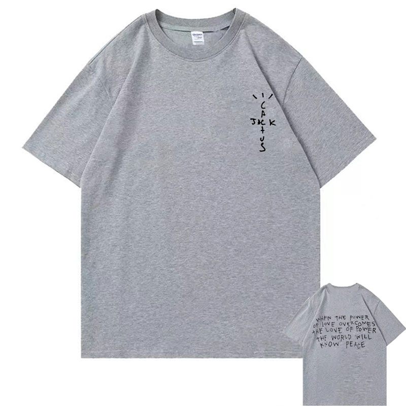 New Cactus Jack Graphic T Shir - Cactus Jack Tee 评论和价格