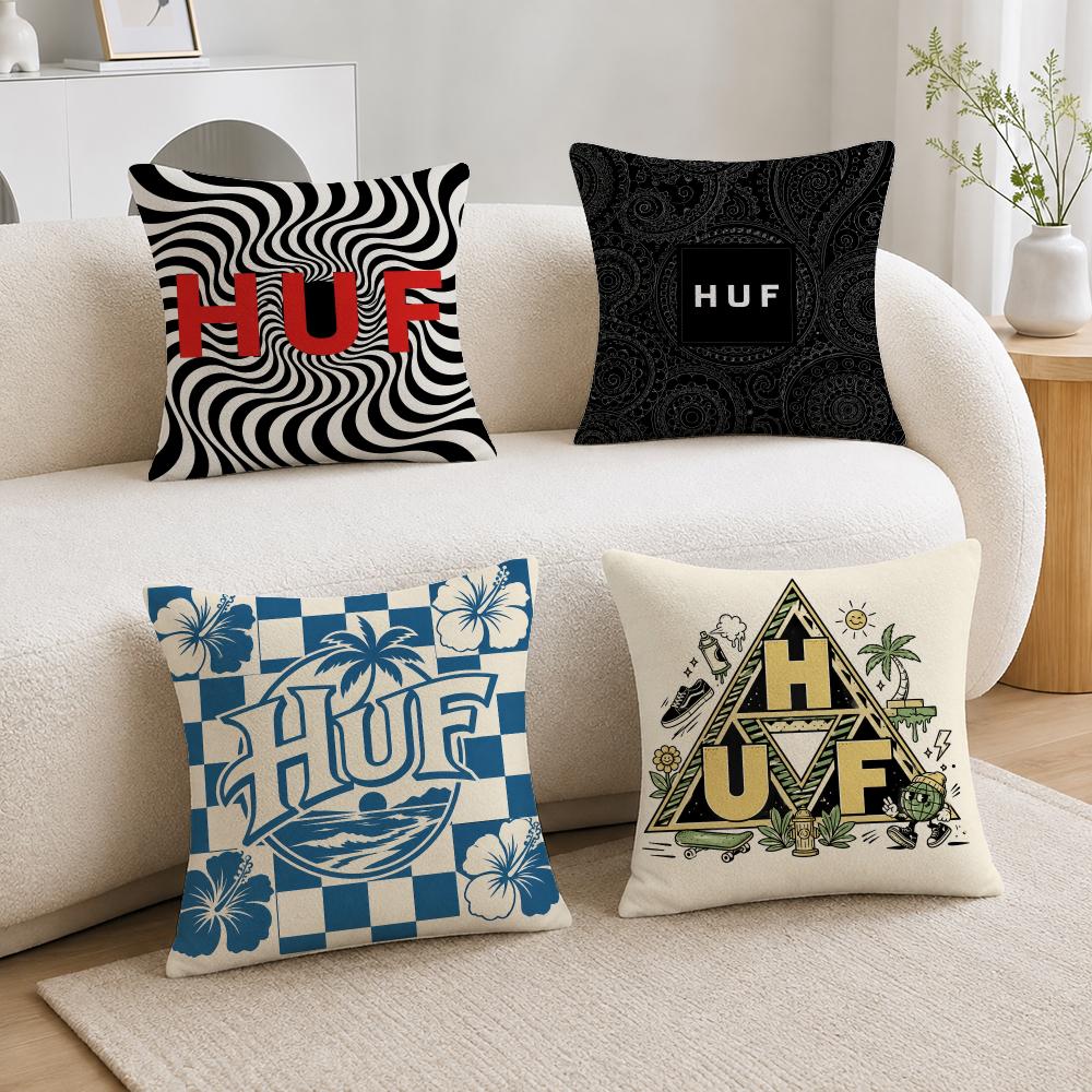 Streetwear Brand HUF Cushion C - Streetwear Brand Home Decor 评论和价格