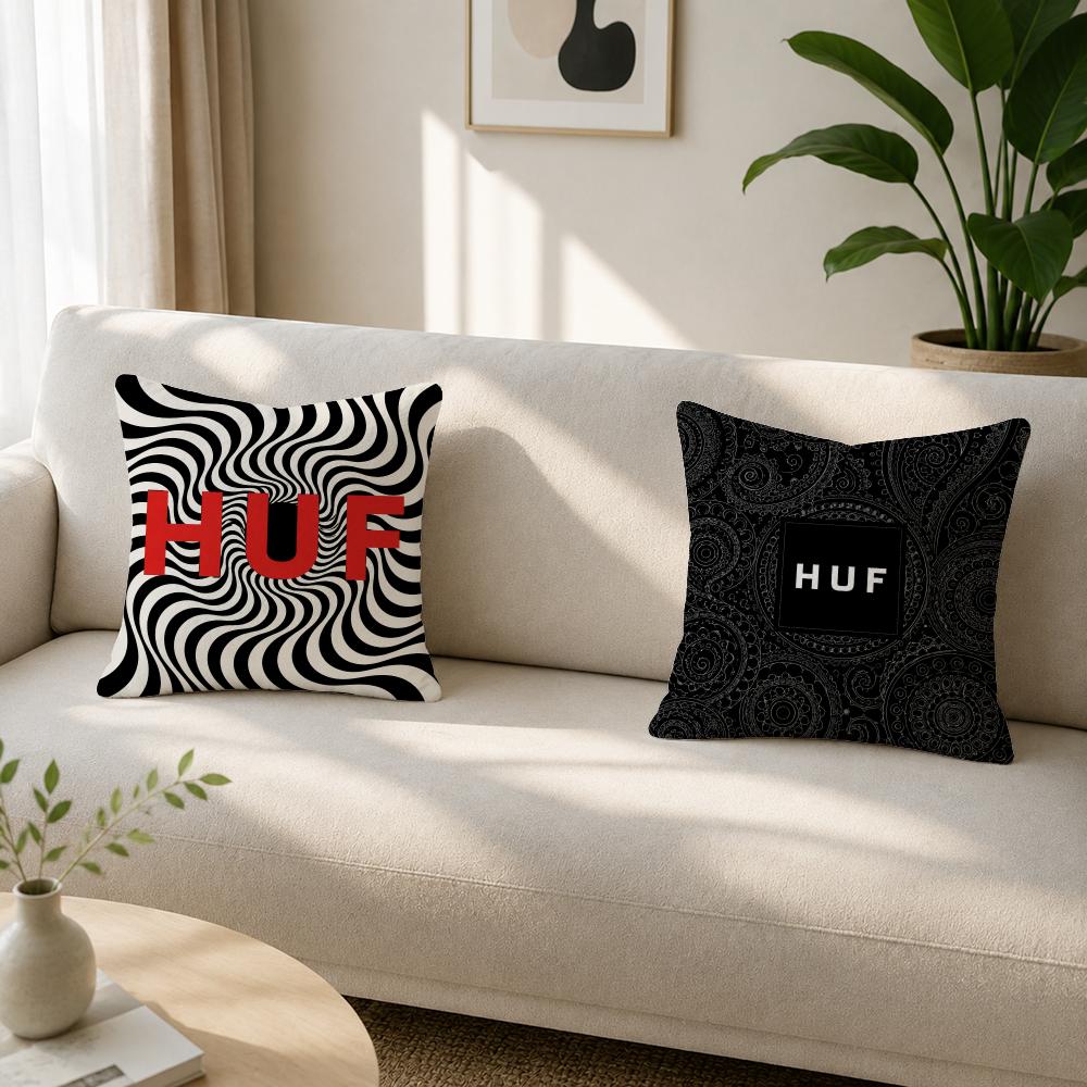 Streetwear Brand HUF Cushion C - Streetwear Brand Home Decor 评论和价格