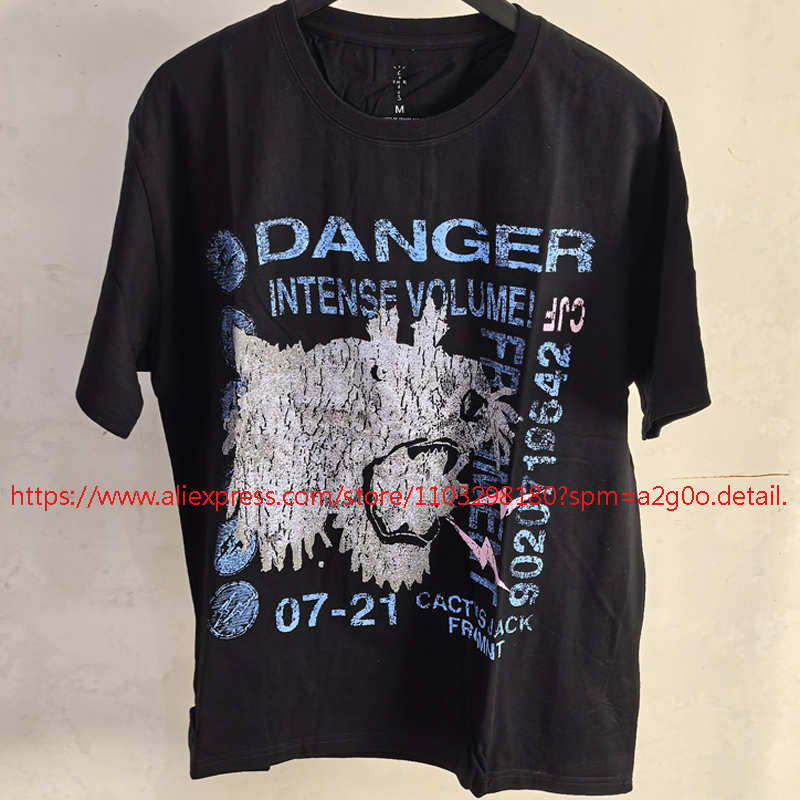 Hip Hop Trend Cactus Jack T-sh - Cactus Jack Tee 评论和价格