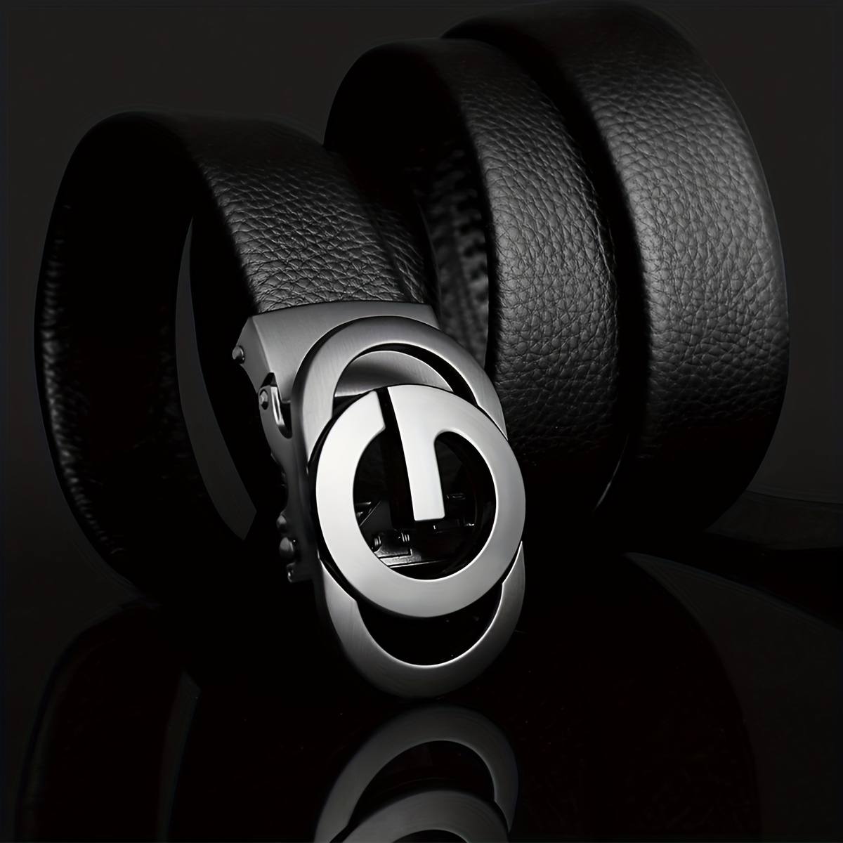 Men's Business Belt - Genuine  - Off White Belt 评论和价格