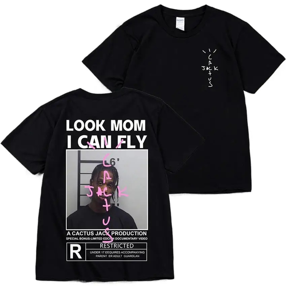 Cactus Jack T-shirt High Quali - Cactus Jack Tee 评论和价格