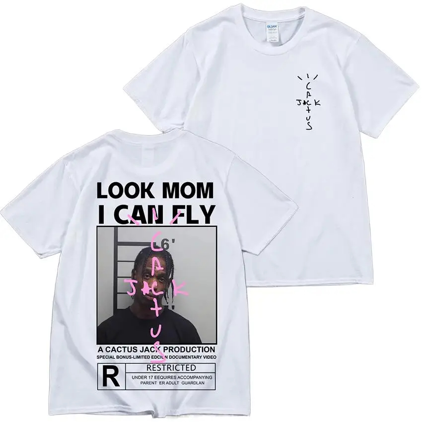 Cactus Jack T-shirt High Quali - Cactus Jack Tee 评论和价格