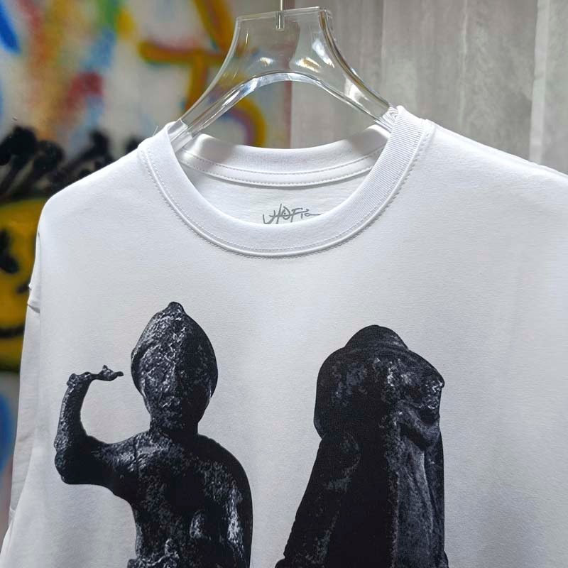 Summer White Breathable Cotton - Cactus Jack Tee 评论和价格
