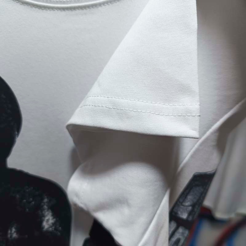 Summer White Breathable Cotton - Cactus Jack Tee 评论和价格