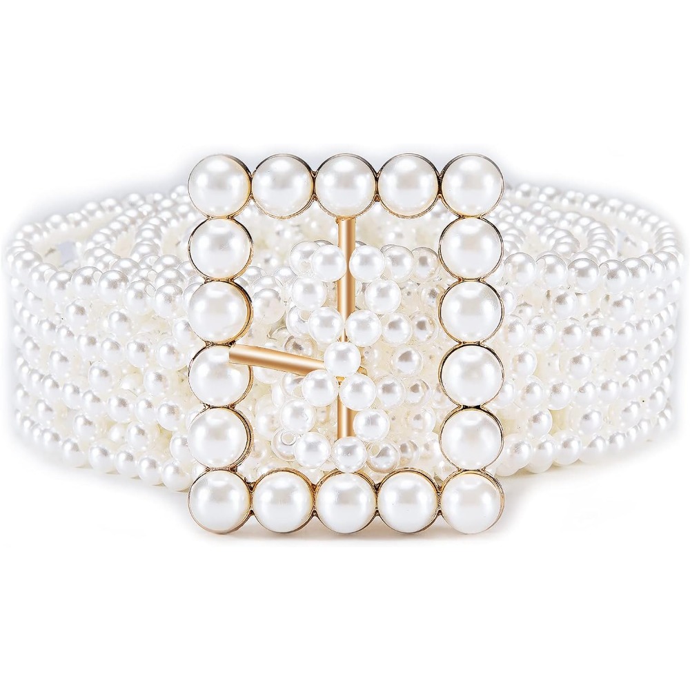 95cm long Pearl Belts Gift for - Off White Belt 评论和价格