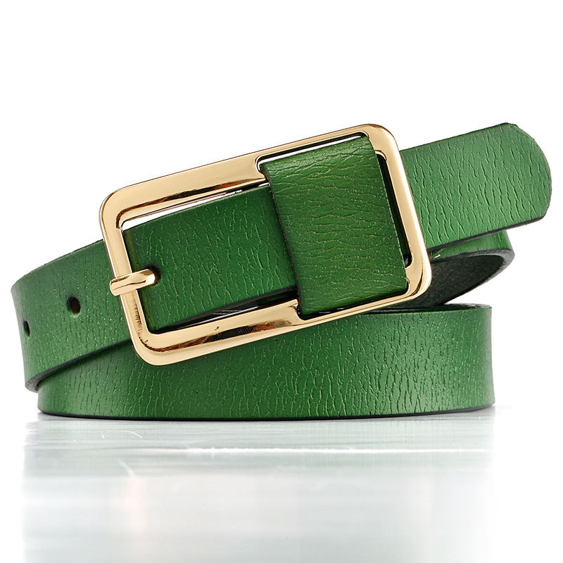 Women's Strap Casual All-match - Off White Belt 评论和价格