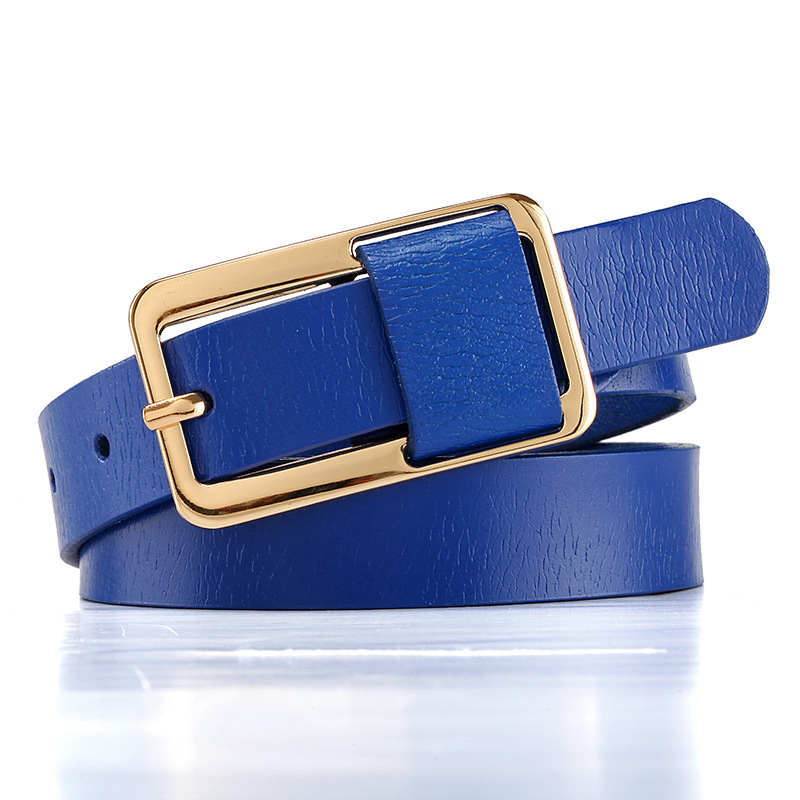 Women's Strap Casual All-match - Off White Belt 评论和价格