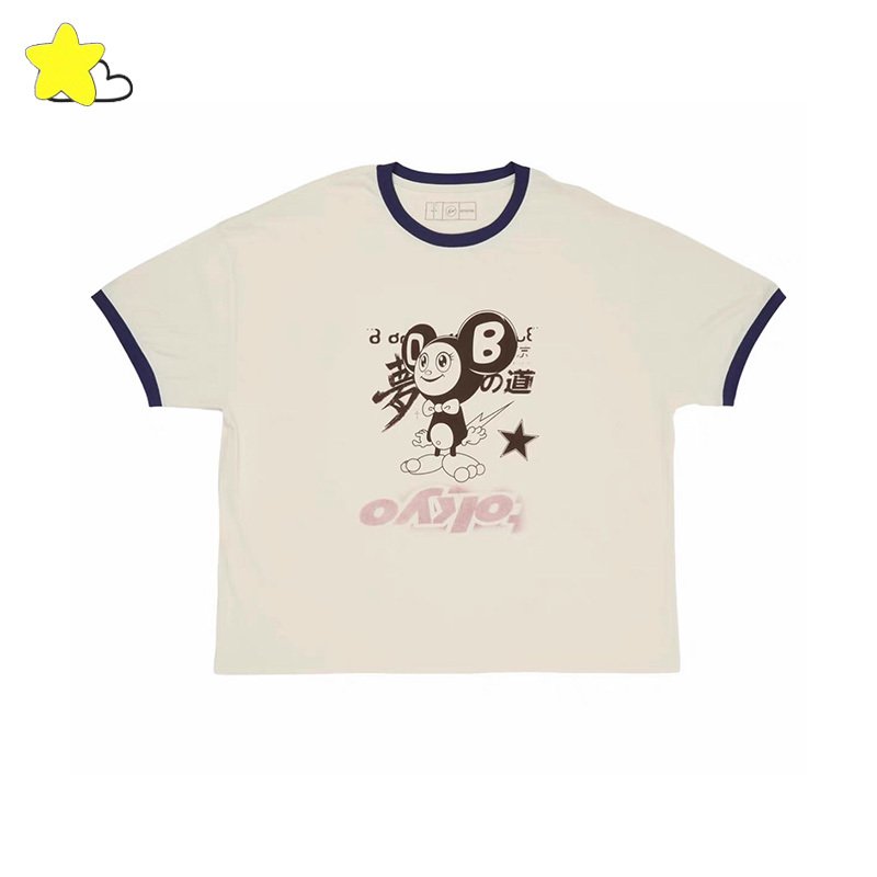 Best Quality Cotton Collar Cuf - Cactus Jack Tee 评论和价格