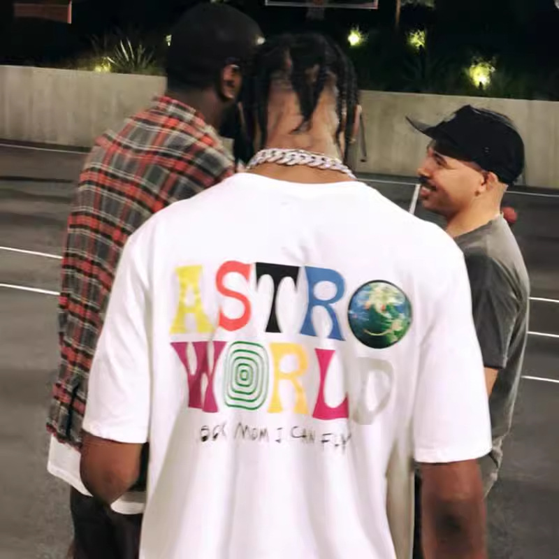 Cactus Jack ASTROWORLD T-shirt - Cactus Jack Tee 评论和价格