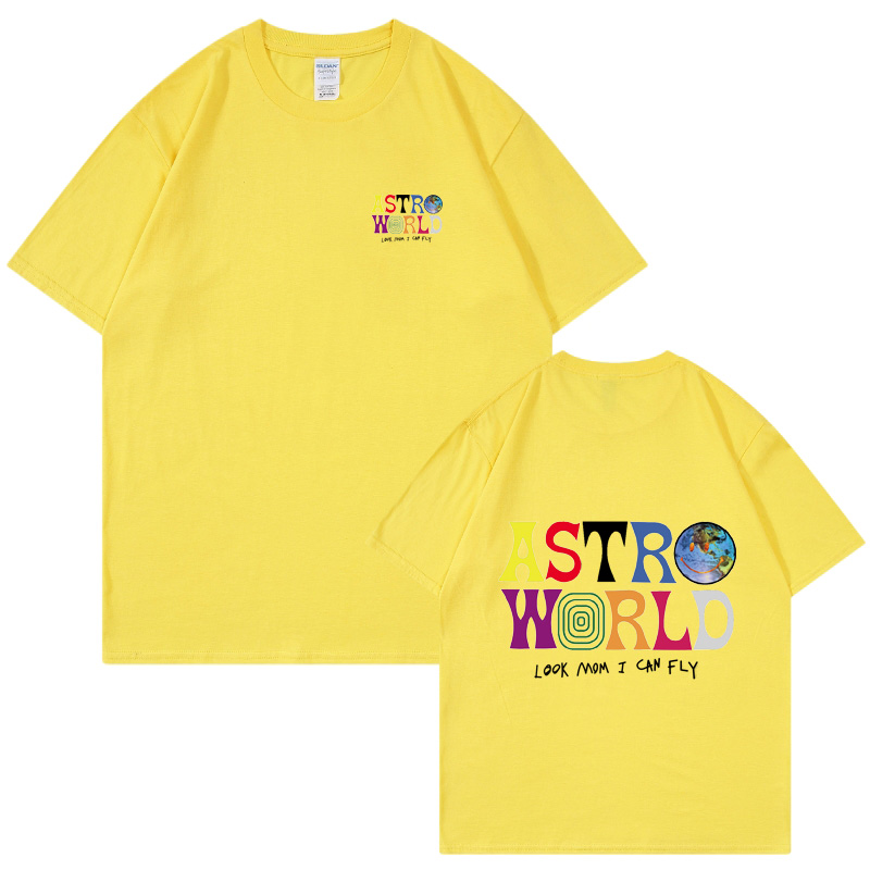 Cactus Jack ASTROWORLD T-shirt - Cactus Jack Tee 评论和价格